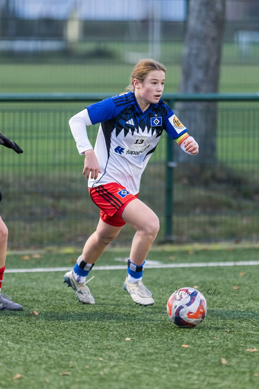 Bild 460 - wBJ Hamburger SV - Holstein Kiel : Ergebnis: 8:0